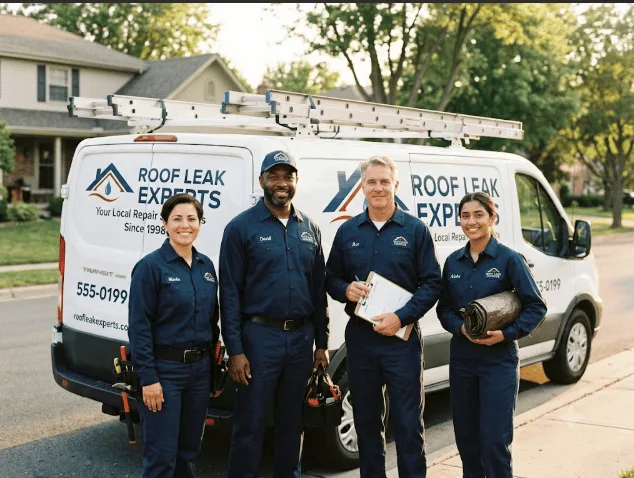 Roof Leak Repair company in Berlin Center, OH