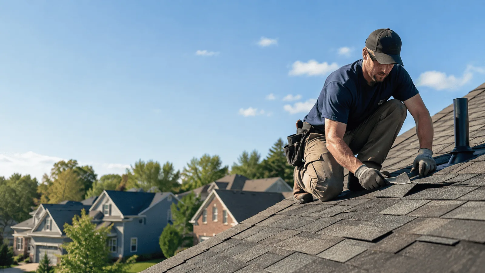 Roof Leak Repair in Berlin Center, OH near me